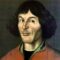 Nicolaus Copernicus portrait from Town Hall in Toruń - 1580)